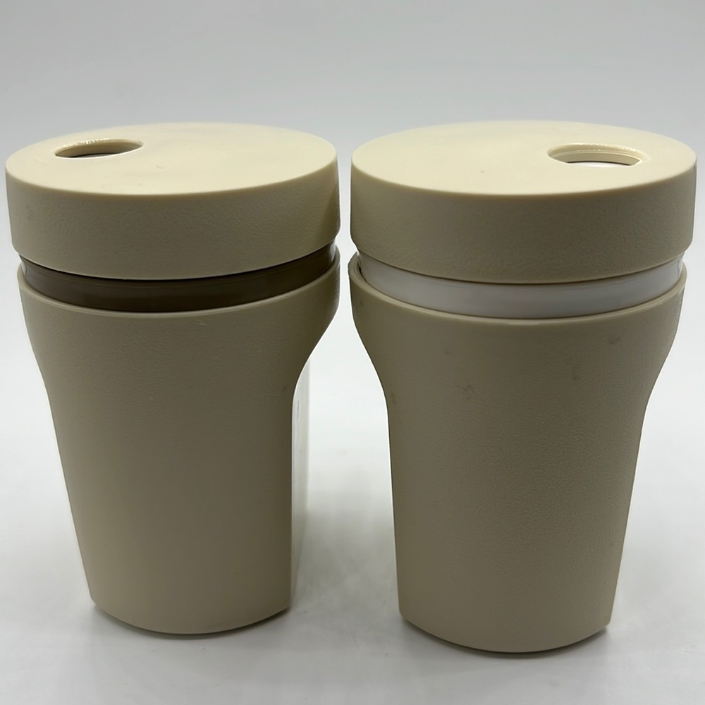 VTG Tupperware Salt and Pepper shakers
